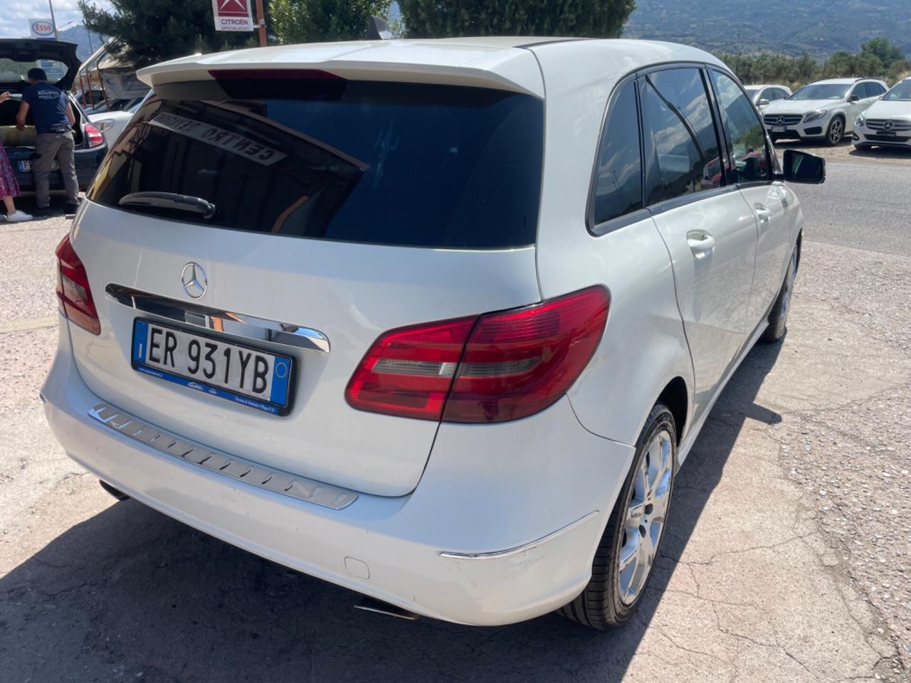 Mercedes-benz B 200 B 180 CDI Automatic Executive