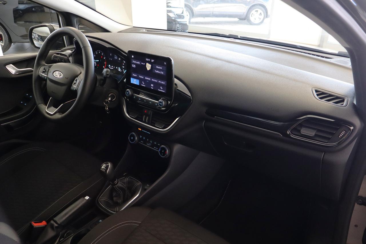 Ford Fiesta 1.0 Ecoboost Hybrid 125 CV 5 porte Titanium