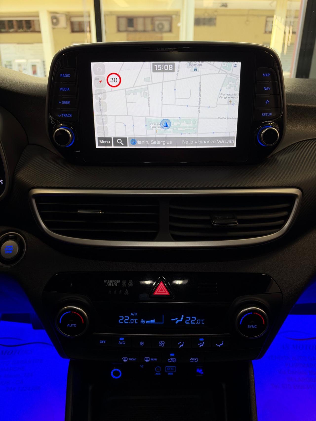Hyundai Tucson 1.6 CRDi 116Cv Exellence