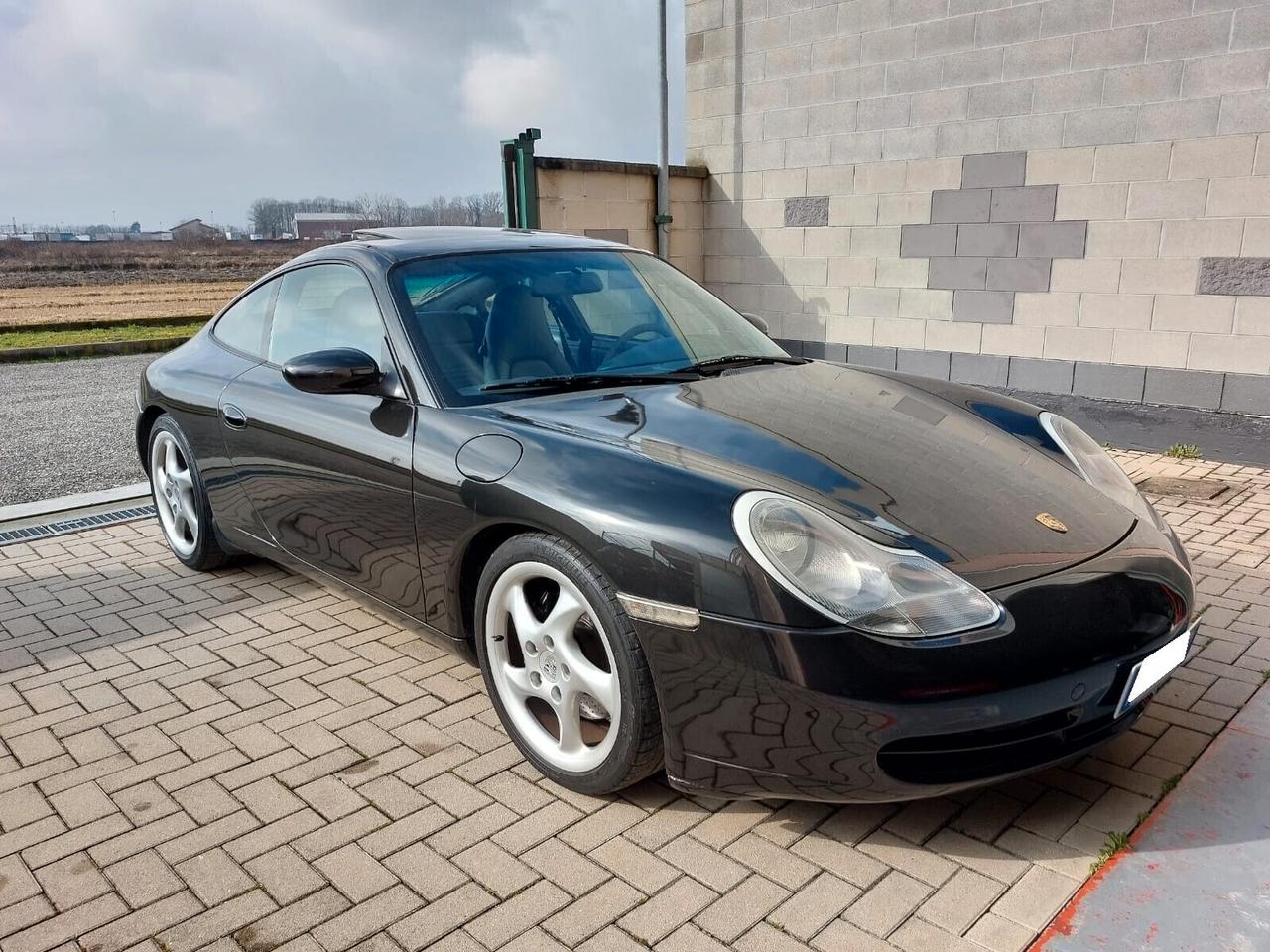 PORSCHE CARRERA 911 996 COUPE' 3.4 300CV ASI