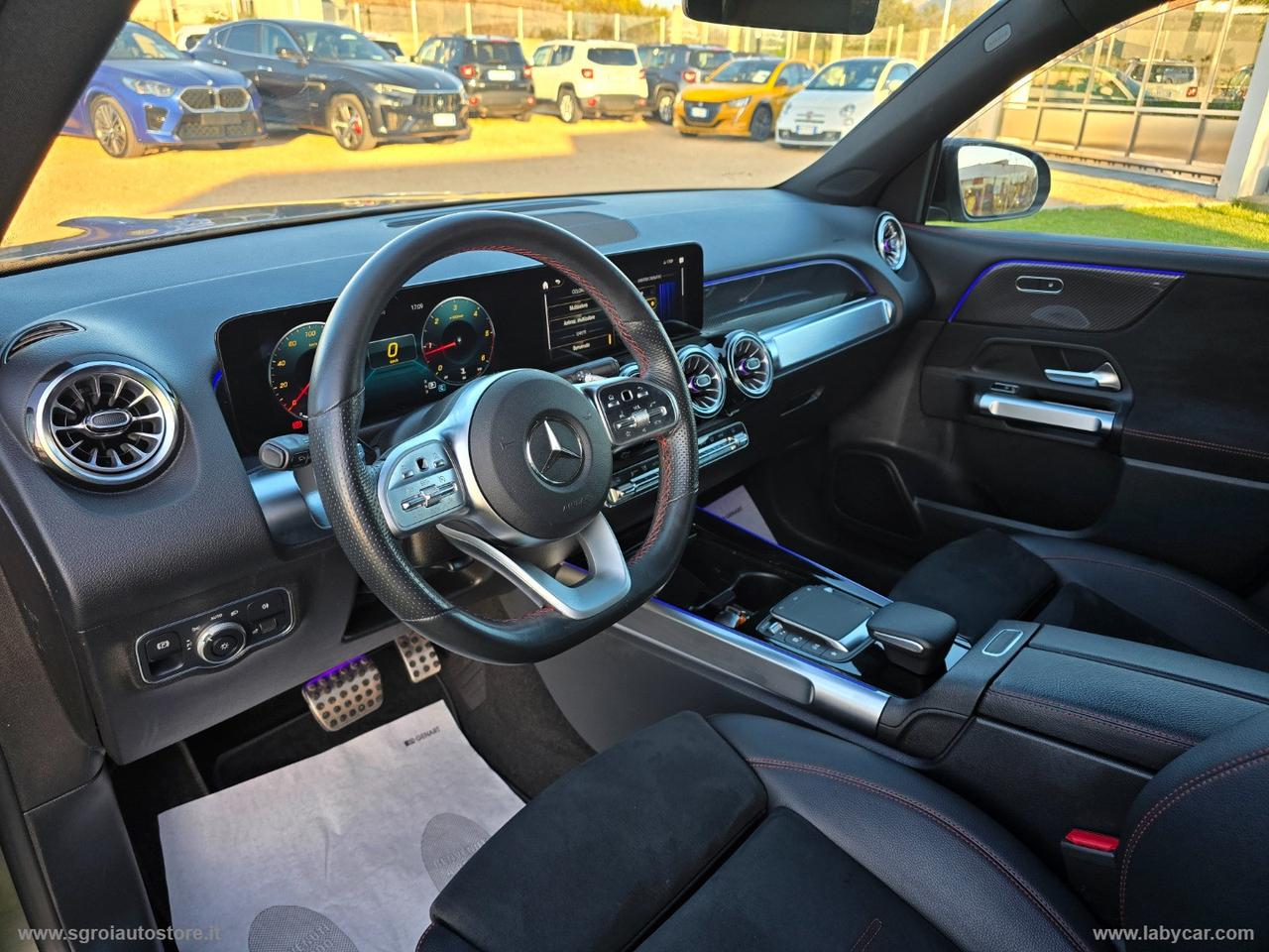 MERCEDES-BENZ GLB 200 d Automatic Premium