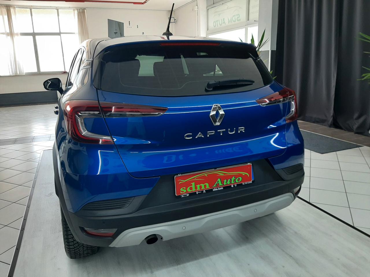 Renault Captur TCe 100 CV GPL Intens