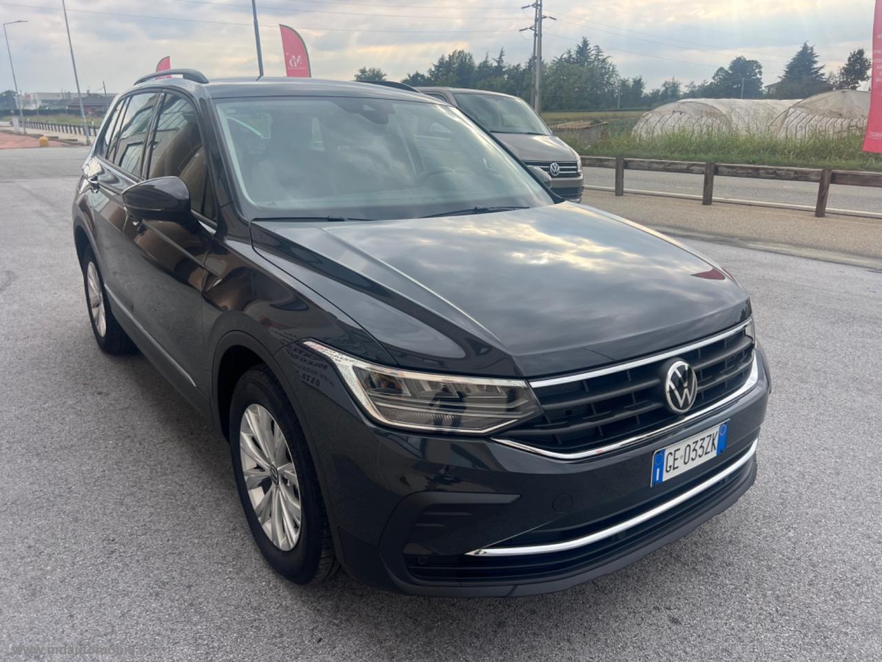 VOLKSWAGEN Tiguan 1.4 TSI eHYBRID DSG Life VIRTUAL TAGLIANDI VW IVA ESPOSTA