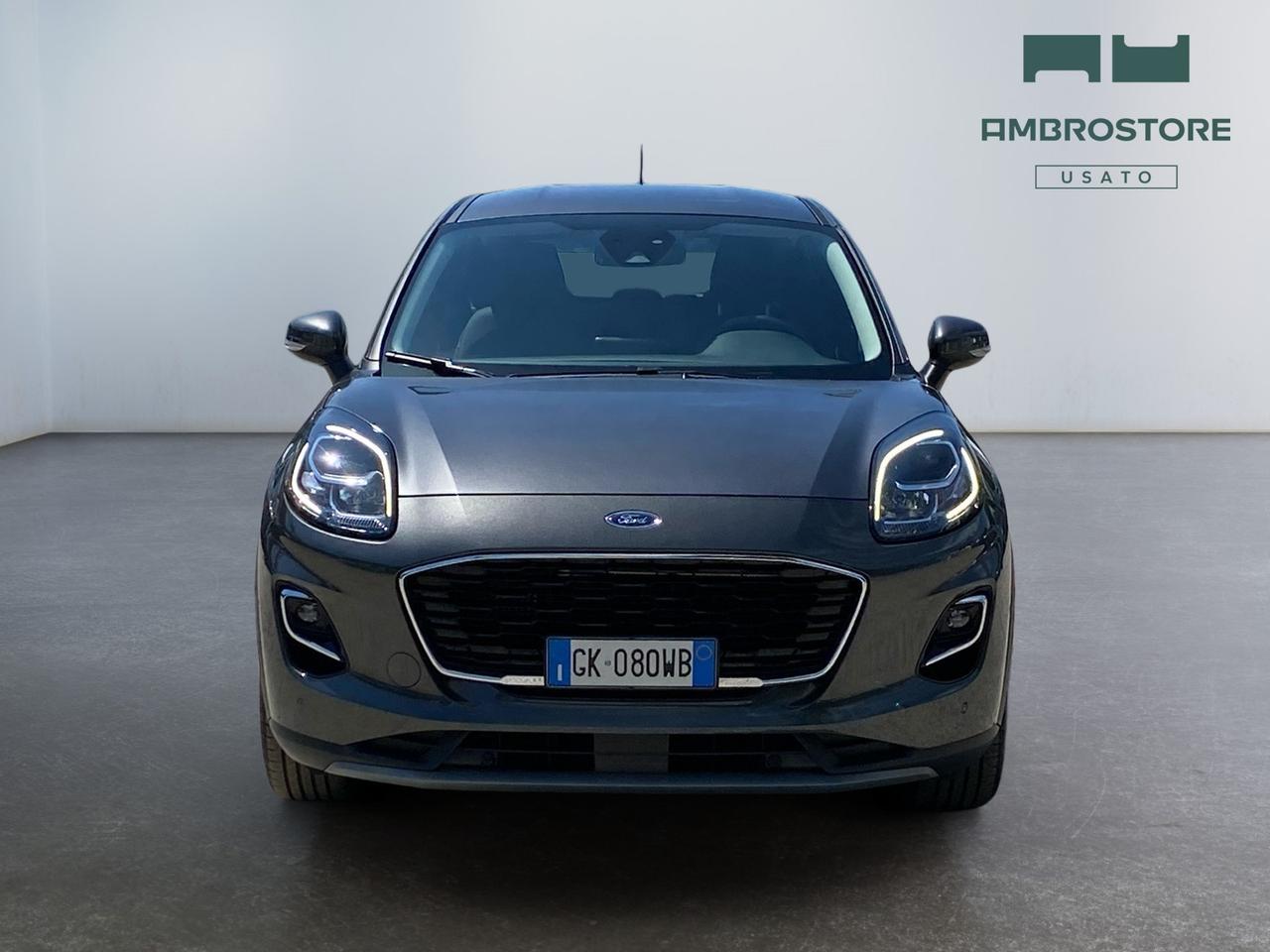 FORD Puma II 2020 - Puma 1.0 ecoboost h Titanium s&s 125cv