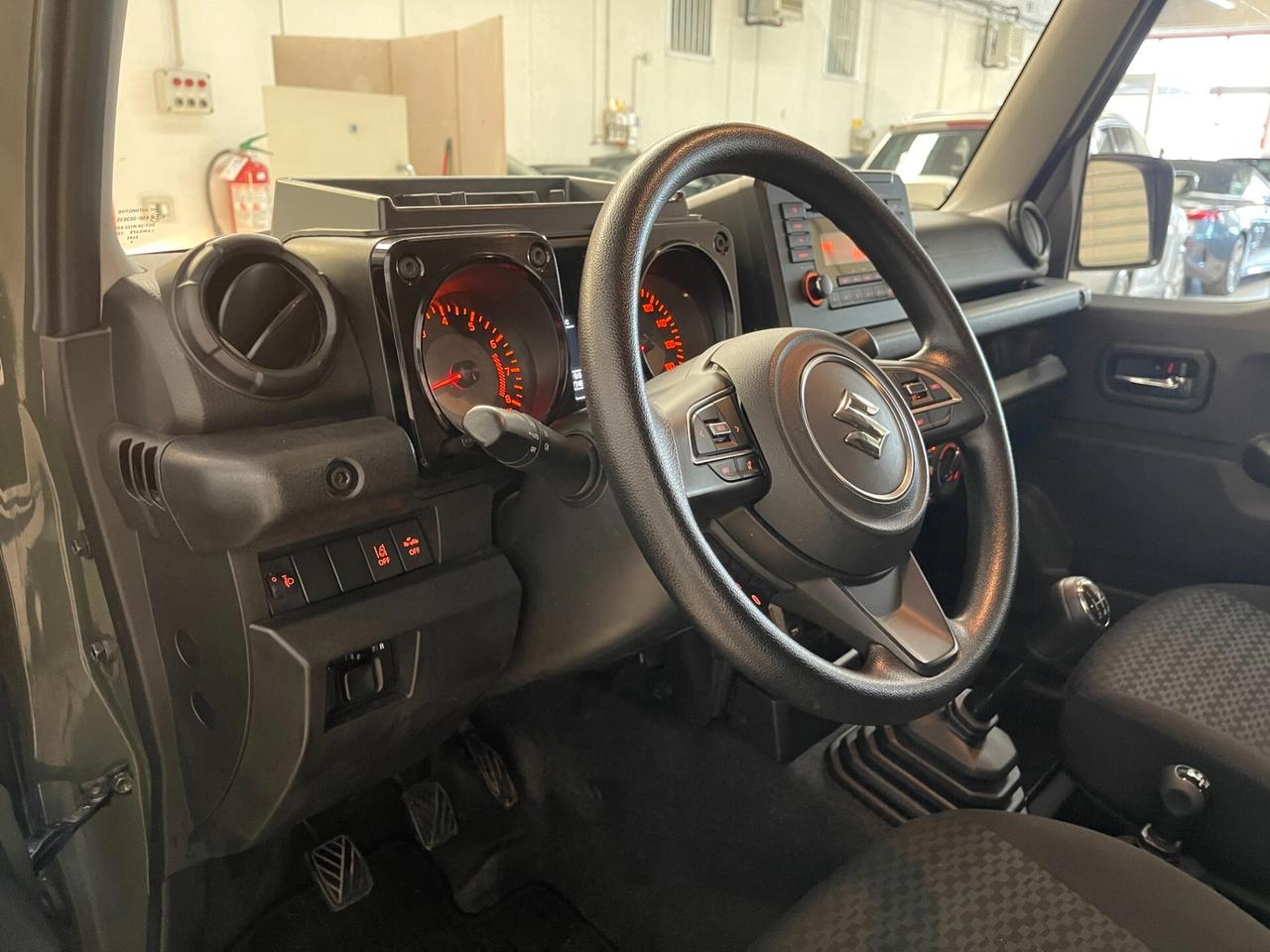 Suzuki Jimny Suzuki Jimny 1.5 4wd allgrip AUTOCARRO-Ok Neopatent-LEGGI SOTTO