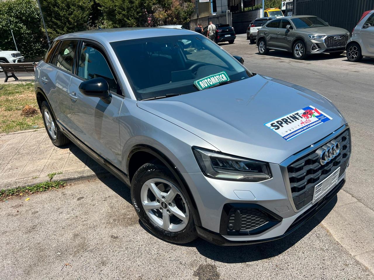 Audi Q2 30 TDI S tronic CMAERA LED COKCPIT