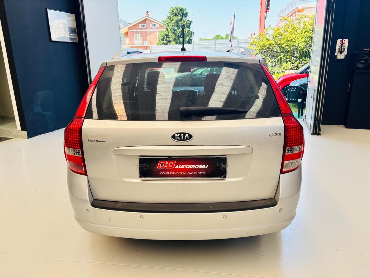 Kia Ceed cee'd Sp. Wag. 1.6 CRDi VGT 115CV EX