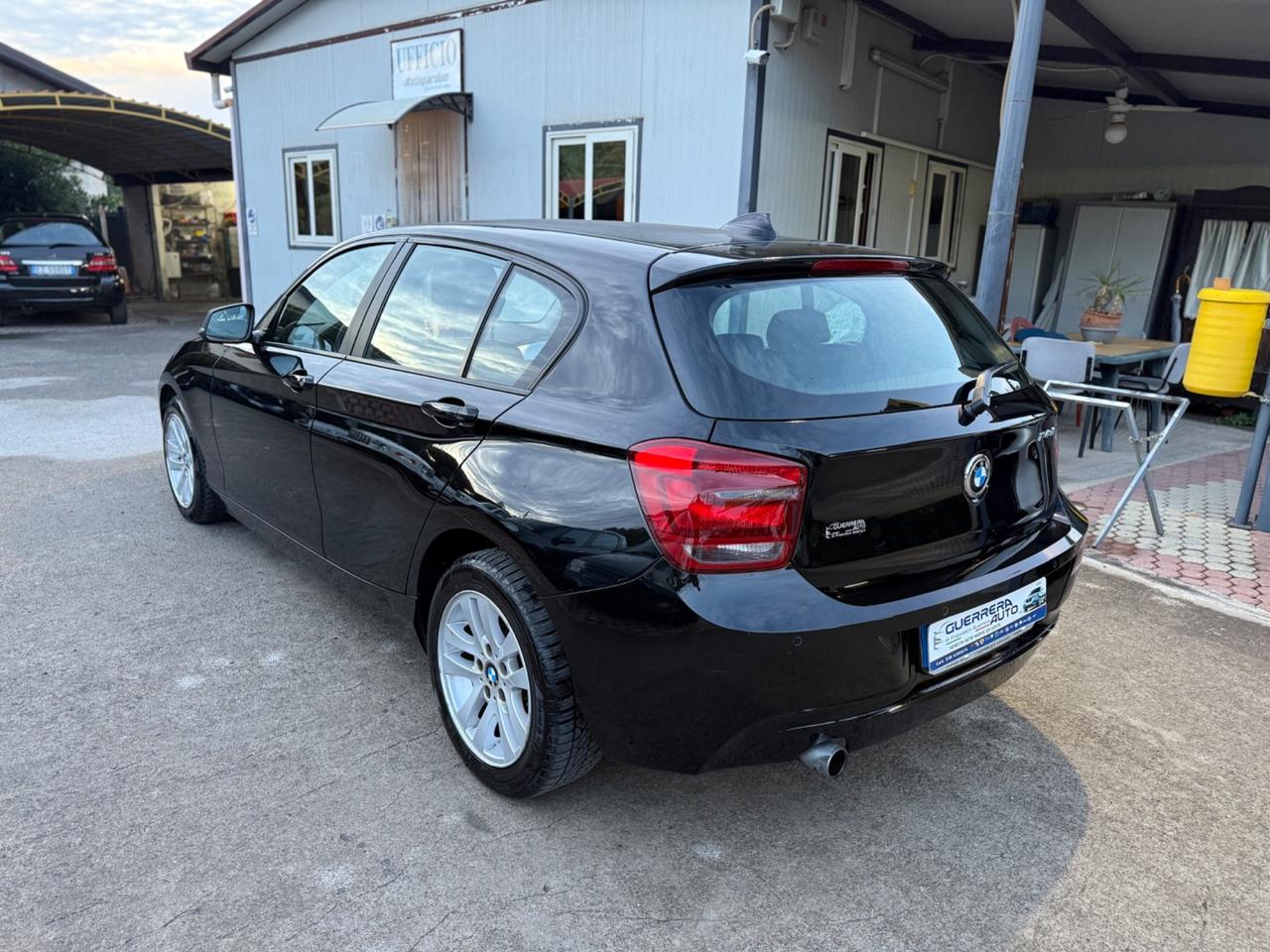 Bmw 114 114d 5p. Sport Km Certif