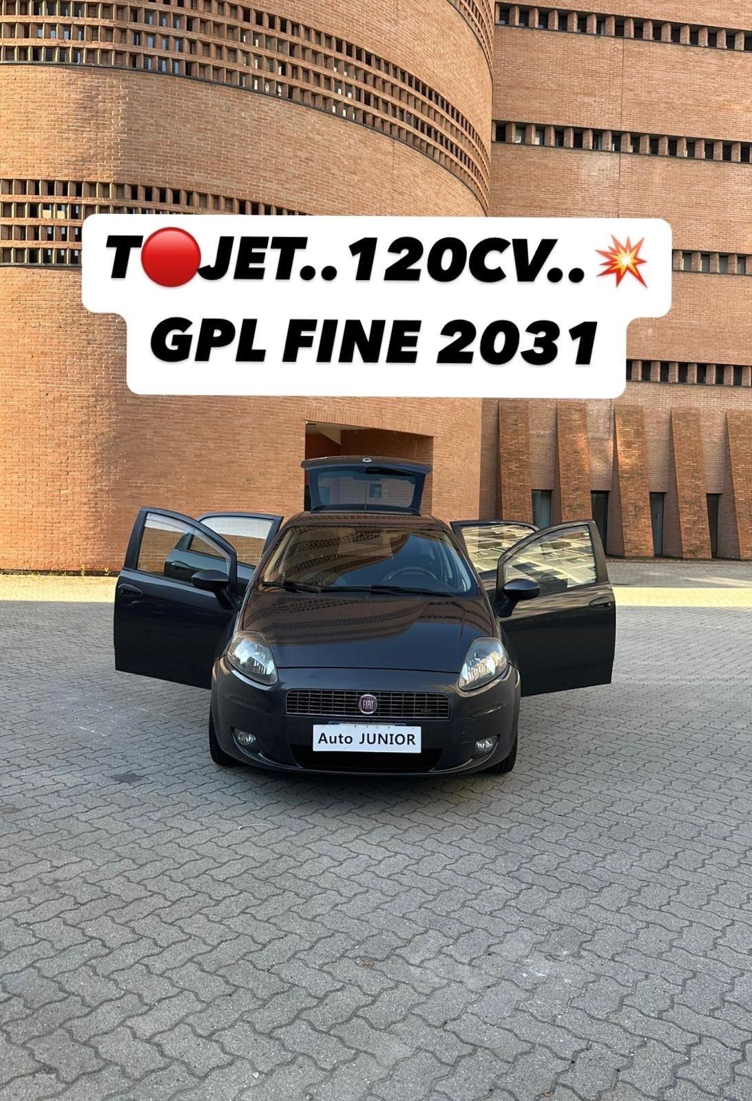 Fiat Grande Punto Grande Punto 1.4 T-Jet 16V 5 porte Emotion