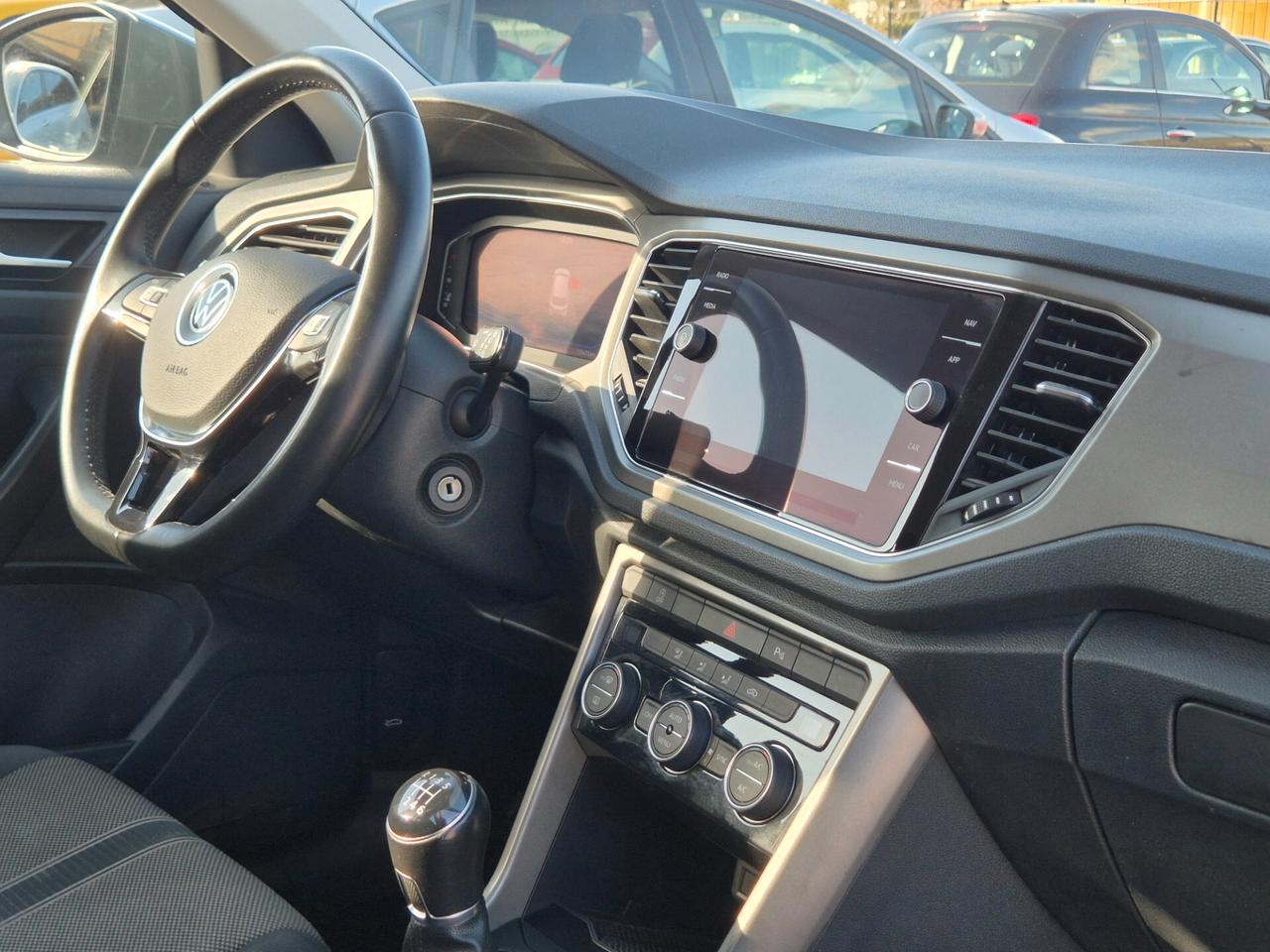 Volkswagen T-Roc 2.0 TDI SCR 150 CV Style BlueMotion Technology