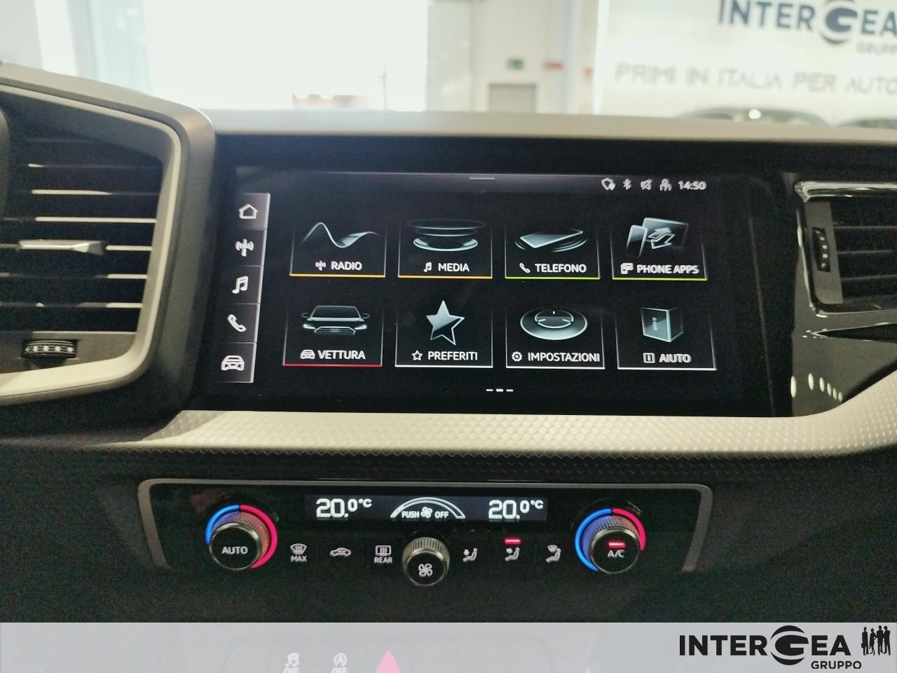AUDI A1 Sportback 30 1.0 tfsi S Line Edition 116cv