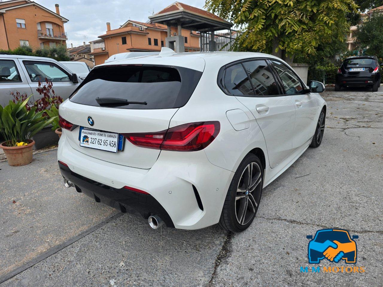 BMW 118 d Msport auto