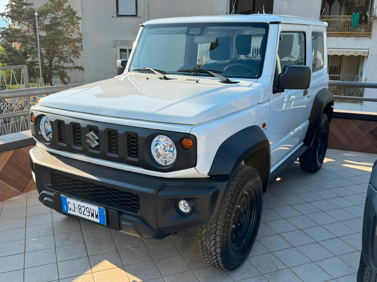 Suzuki Jimny 1.5 5MT PRO 4wd