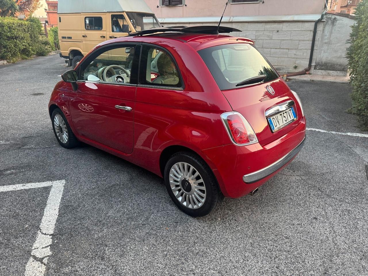 Fiat 500 1.2 Lounge automatica con tetto apribile