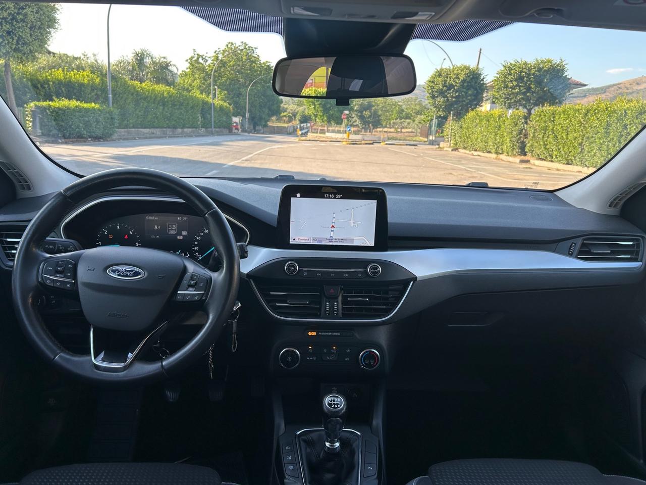 Ford Focus 1.5 EcoBlue 120 CV BERLINA 5p. TITANIUM