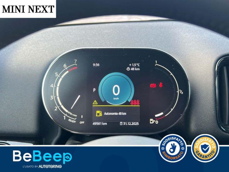 MINI Mini Countryman F60 MINI COUNTRYMAN 1.5 COOPER BUSINESS AUTO