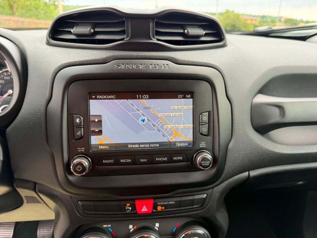 Jeep Renegade 2.0 Mjt 140CV 4X4 6M -LIMITED- BI COLOR-PELLE