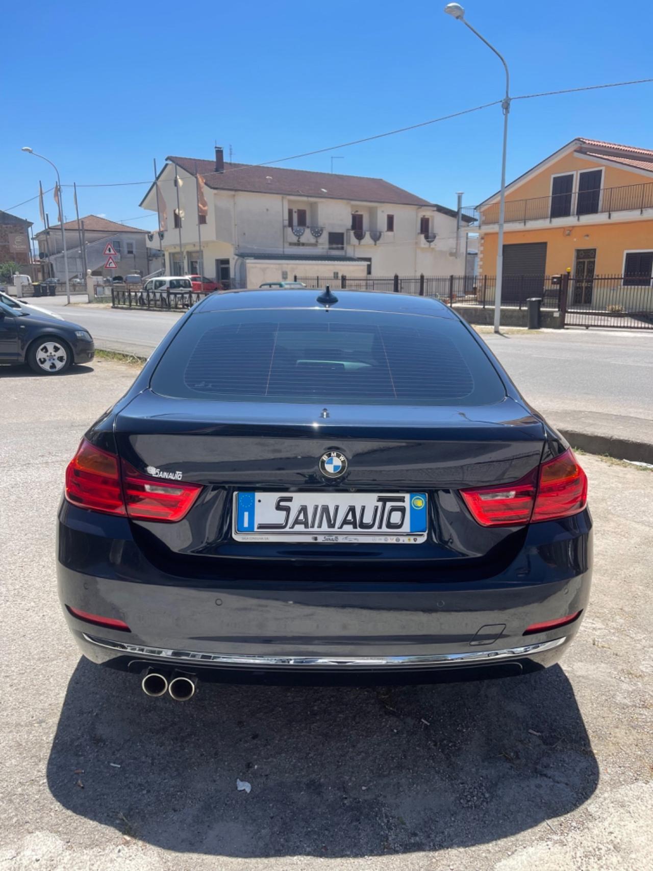 Bmw 430d xDrive Gran Coupé garanzia