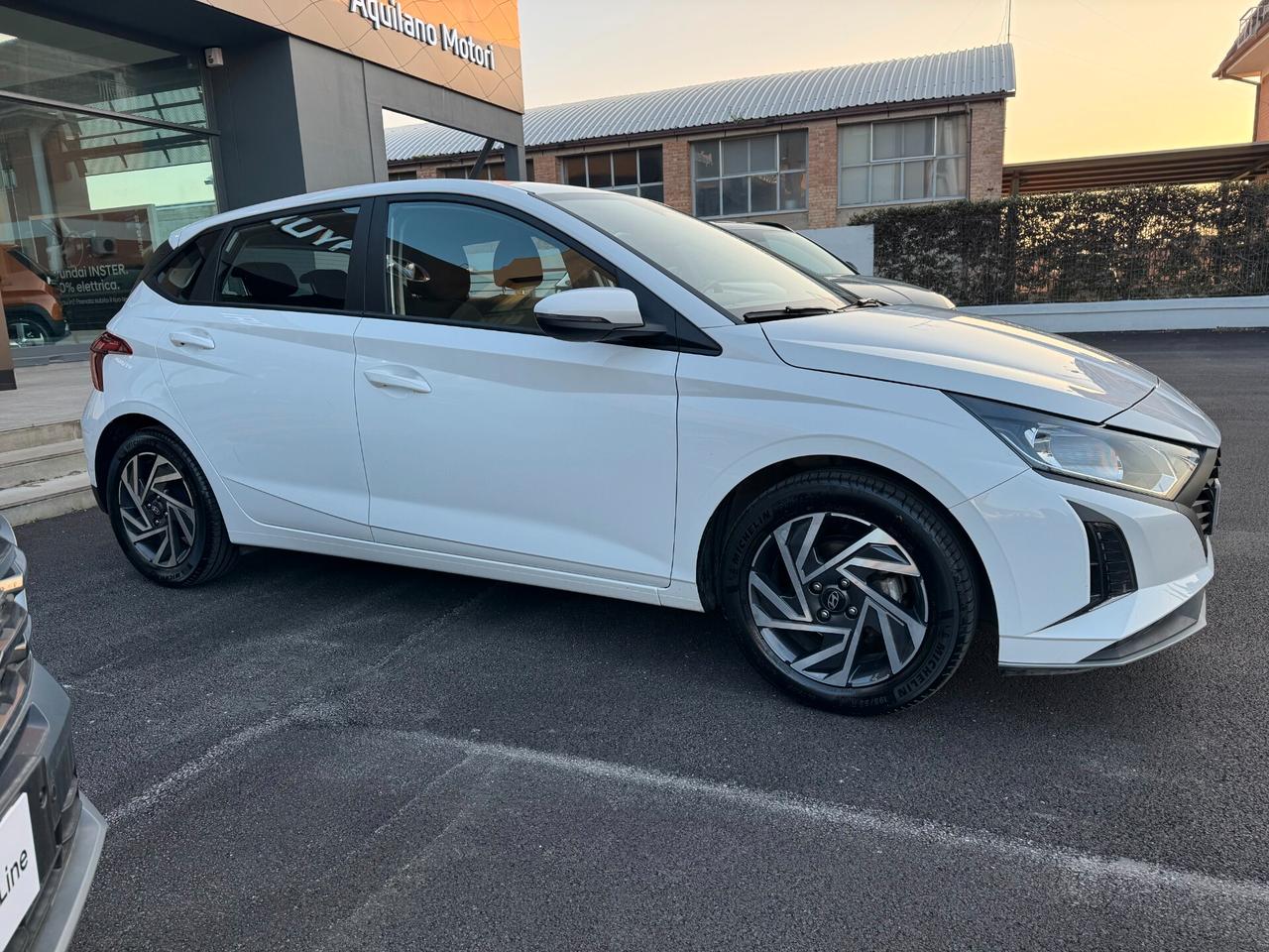 Hyundai i20 1.2 MPI Connectline