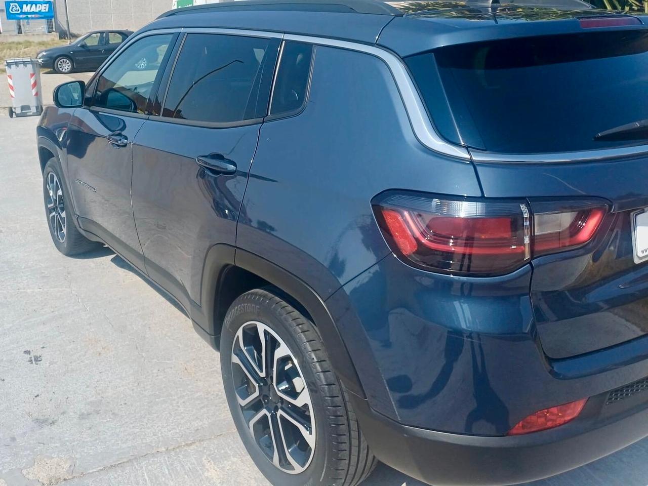 Jeep Compass 1.6 Multijet II 130 CV Limited