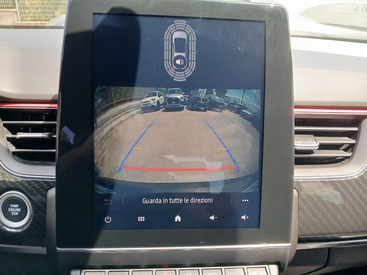 Renault Arkana Hybrid E-Tech 145 CV R.S. Line