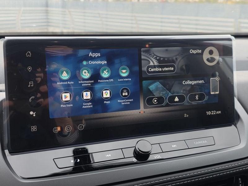 Nissan Qashqai Qashqai MHEV 158 CV Xtronic N-Connecta con BONUS EASY GO'