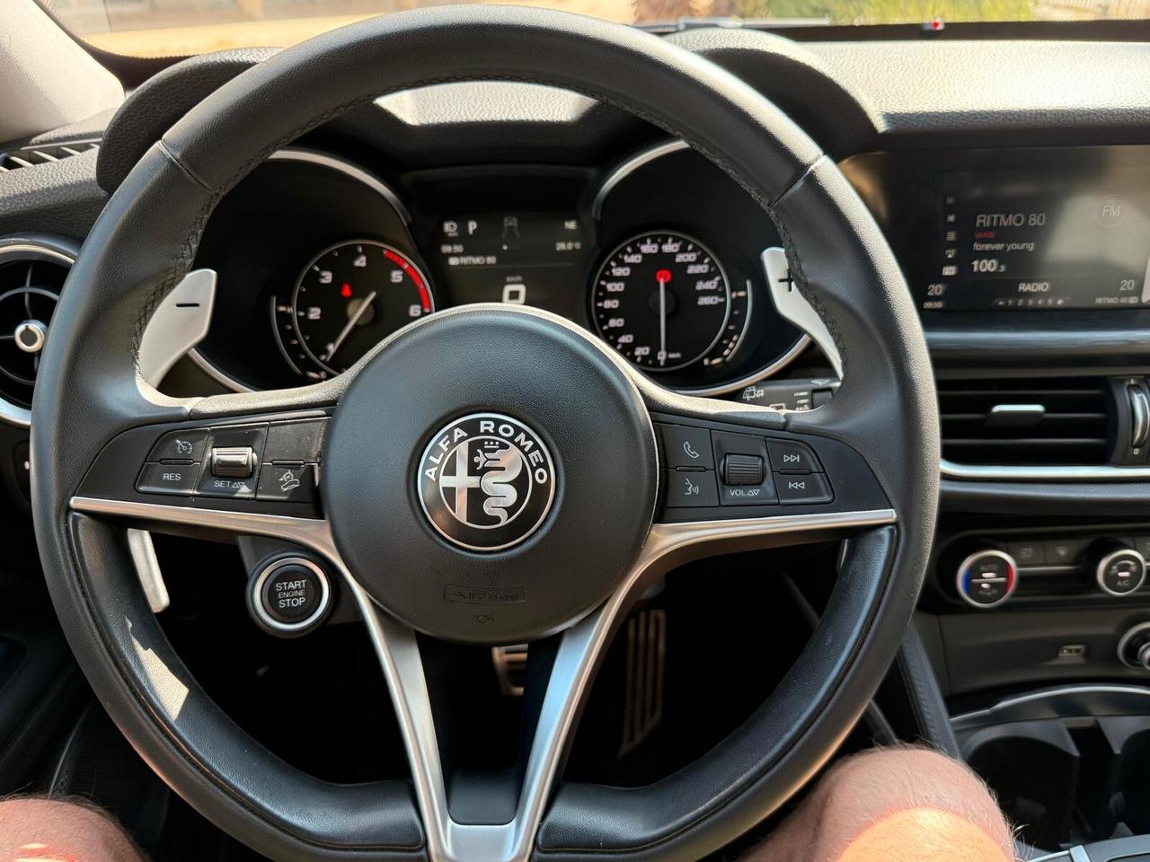 Alfa Romeo Stelvio 2.2 Turbodiesel 210 CV AT8 Q4 Super