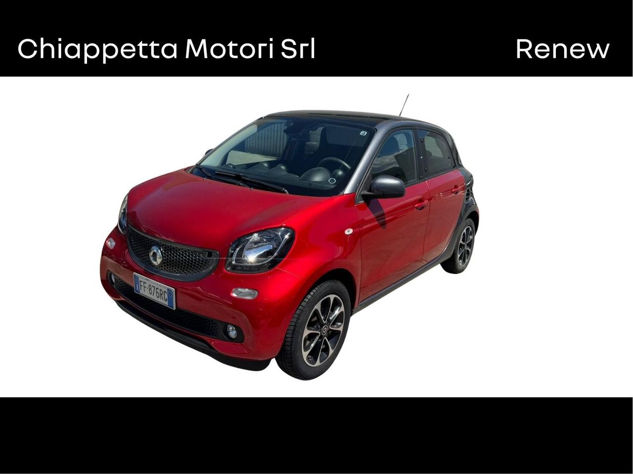 Smart Forfour 1.0 passion 71cv