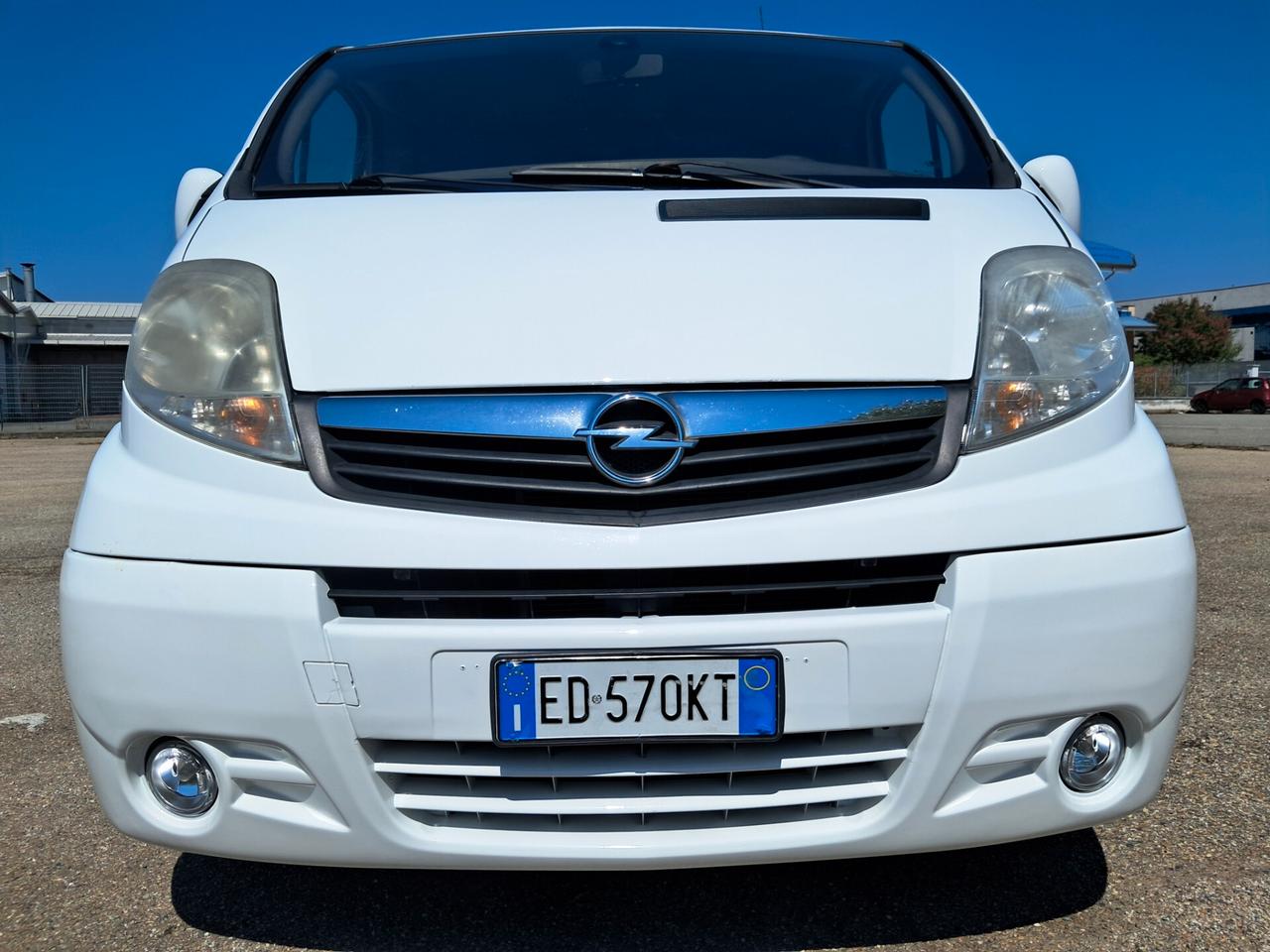 OPEL VIVARO 9 POSTI