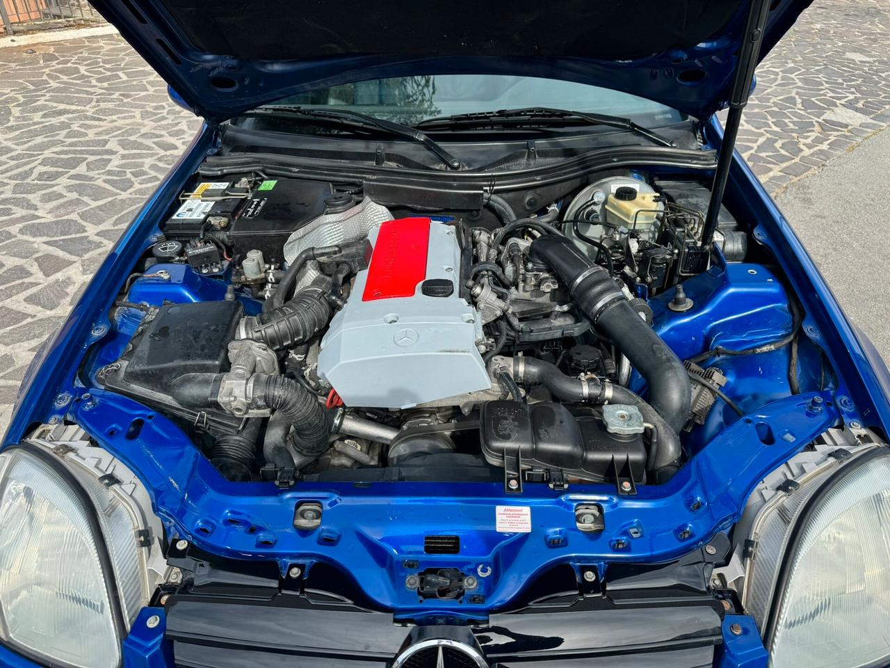 MERCEDES SLK 200 KOMPRESSOR 192CV 1998