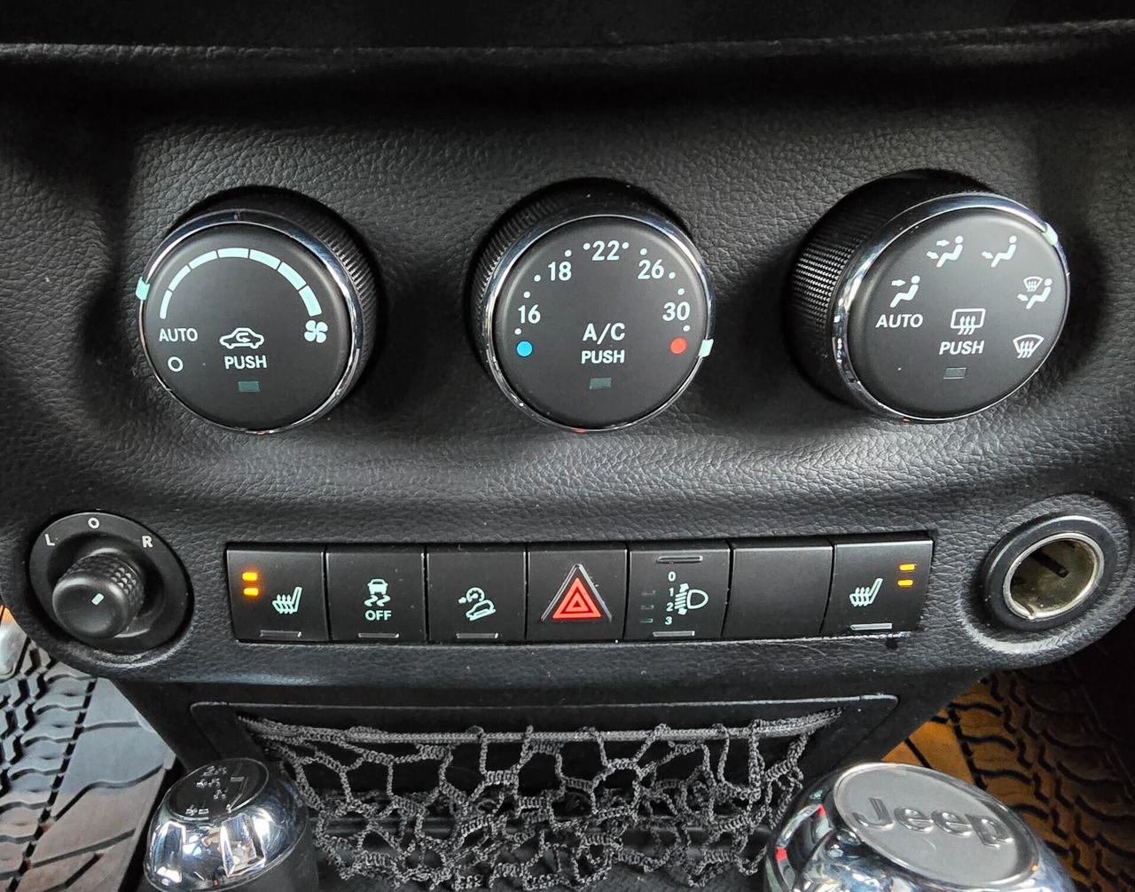 JEEP WRANGLER SAHARA 2014 AUTOMATICA NUOVISSIMA