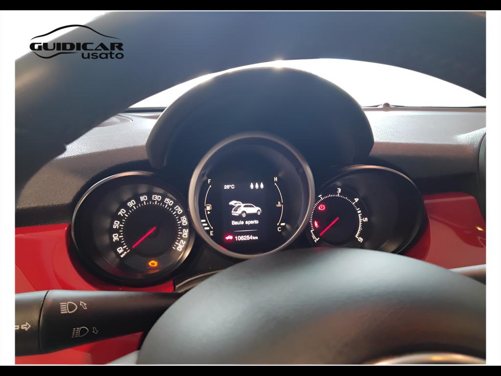 FIAT 500 X 2015 - 500X 1.3 mjt Lounge 4x2 95cv