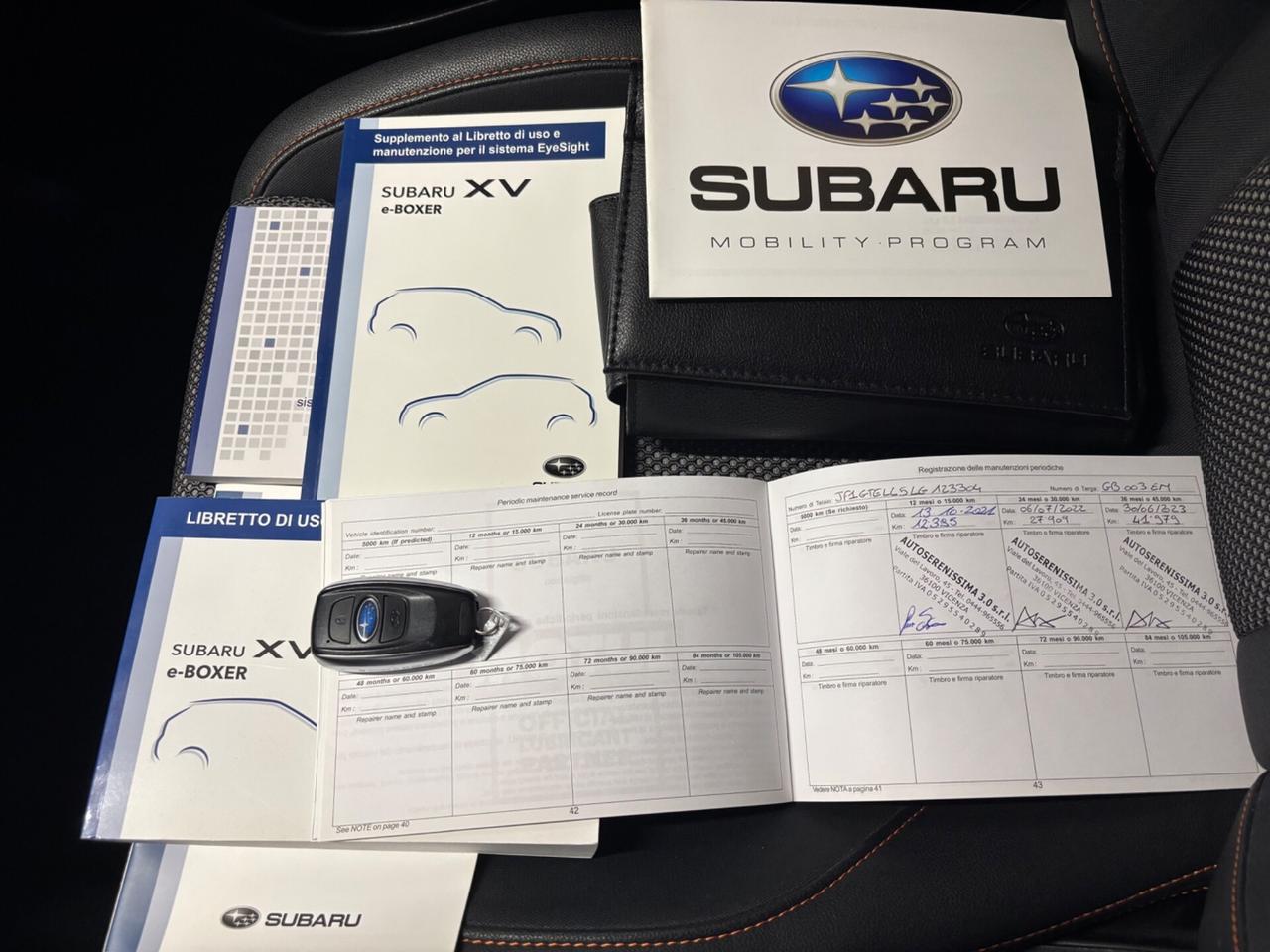 Subaru XV 2.0i e-Boxer MHEV AUT. Premium