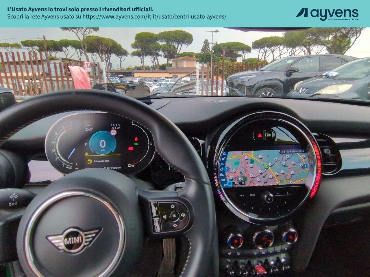 MINI COOPER JCW CABRIO DCT