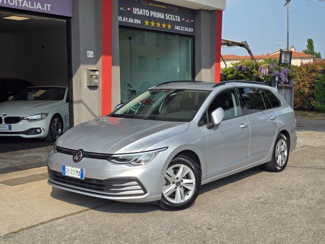 VOLKSWAGEN Golf Variant 2.0 TDI 150CV DSG UniPropiet Navi LED PREZZO REALE