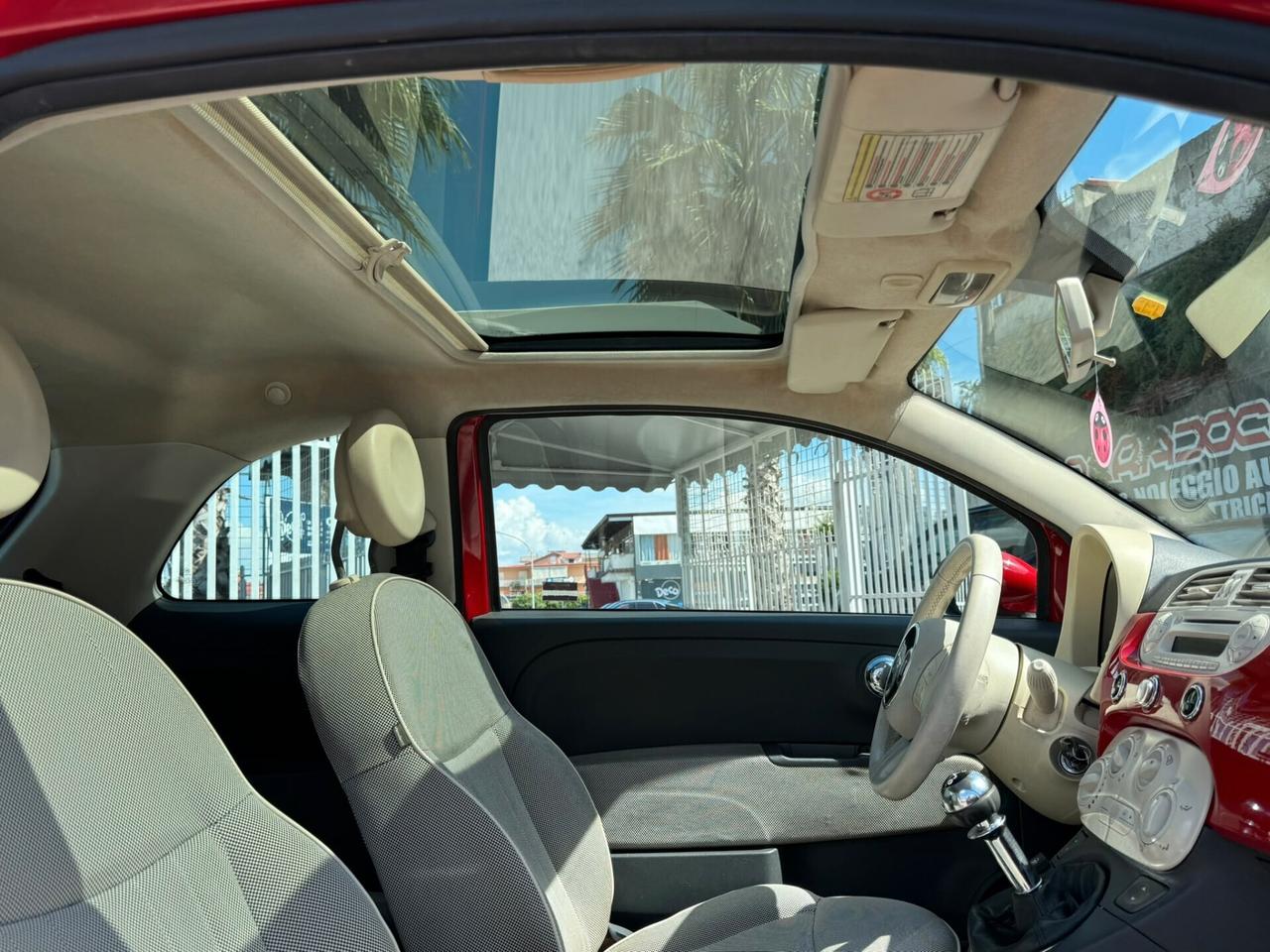 Fiat 500 1.2 70CV LOUNGE BENZINA GPL