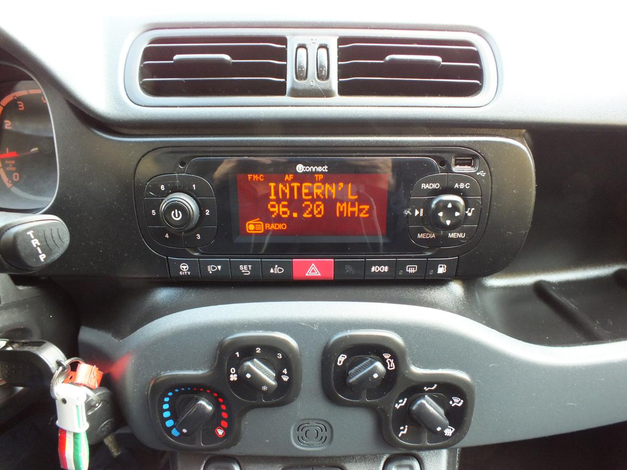 FIAT PANDA 1.2 CC GPL DALLA CASA UNIPROPRIETARIO
