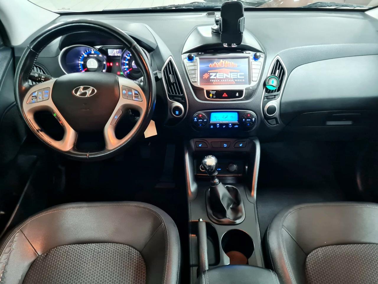 HYUNDAI iX35 2.0 CRDi 136CV 4WD COMFORT
