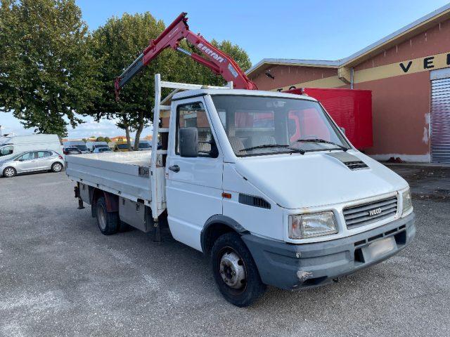 IVECO Daily 35.12 CASSONE GRU [G33]
