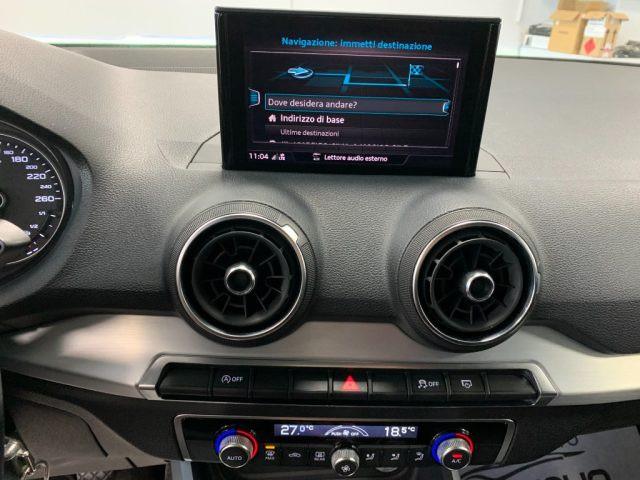 AUDI Q2 1.6 TDI Admired + Fari Full Led + Navigatore