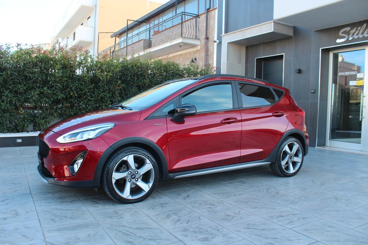 Ford Fiesta Active 1.5 EcoBlue