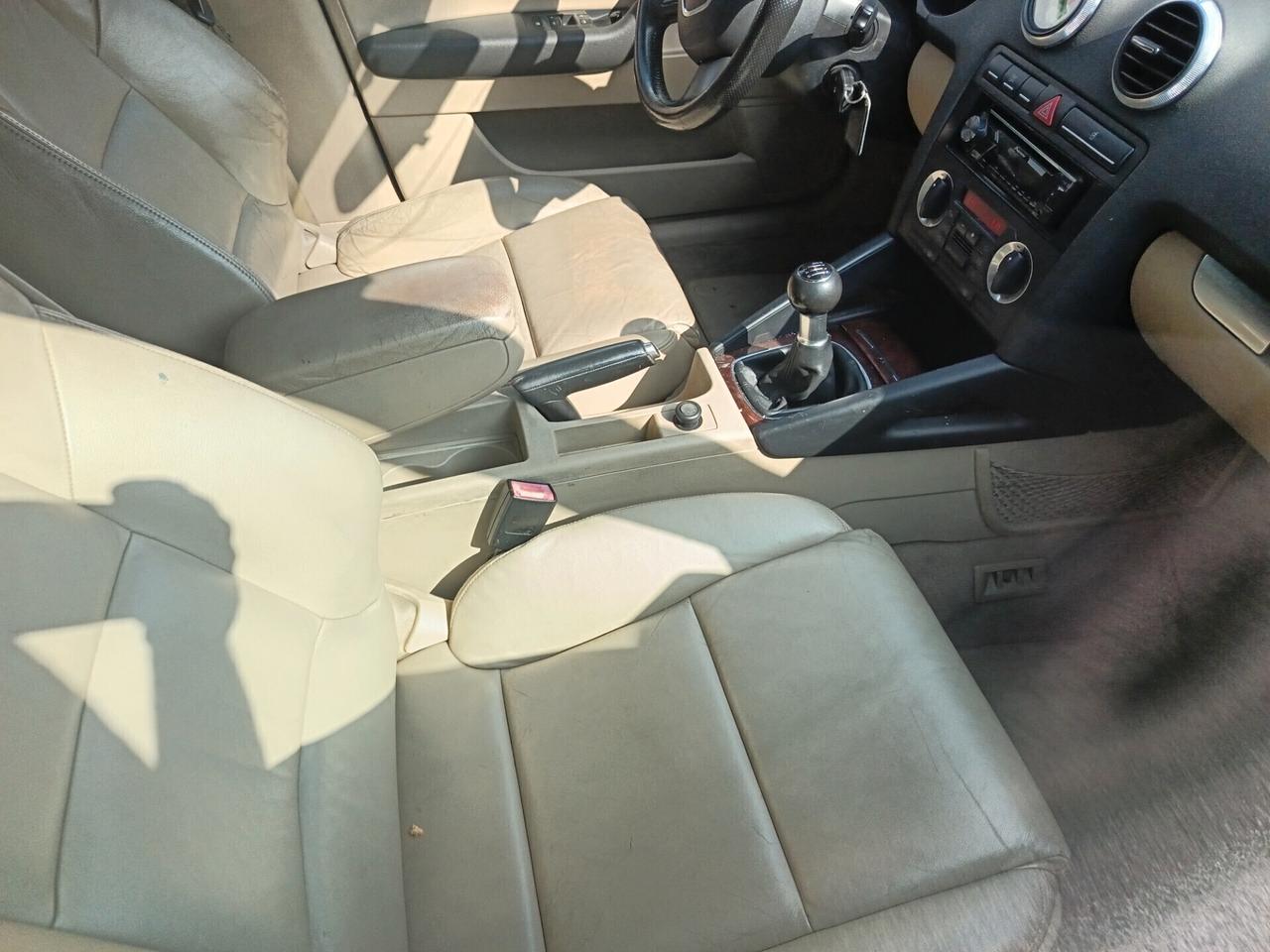 Audi A3 SPB 2.0 Turbo Benzina 4x4 200cv++++