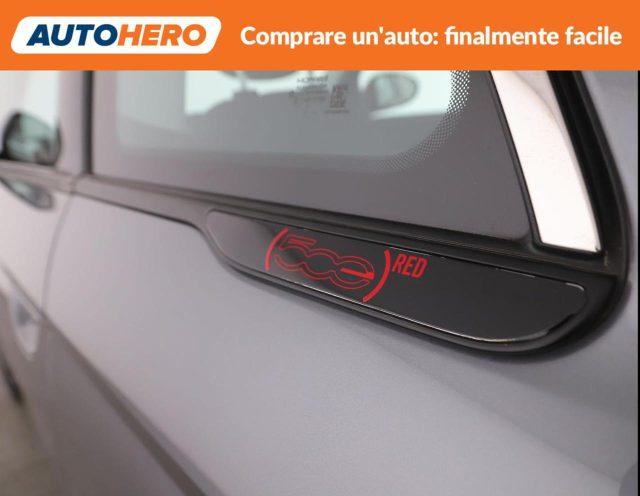 FIAT 500e Berlina 23,8 kWh Red