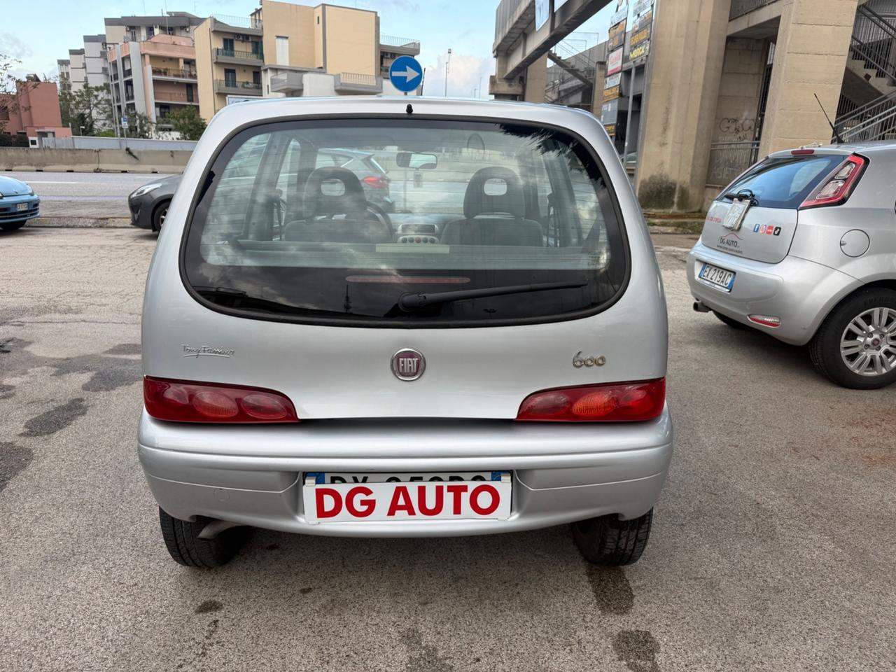 Fiat 600 1.1 benz 55 cv Aria condiz Servo Sterzo 2009