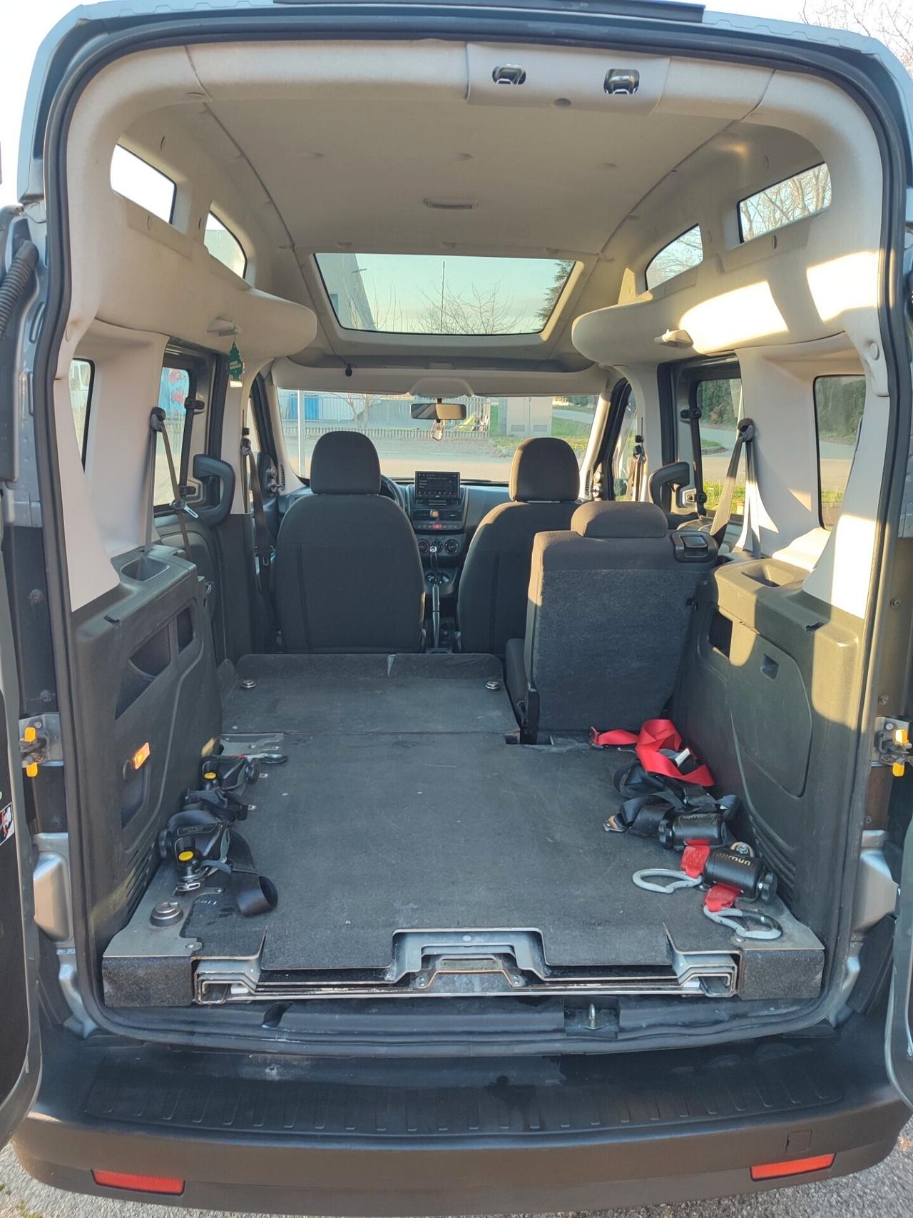 FIAT DOBLO X DISABILI 1.6MJT POCHI KM AUTOMATICO