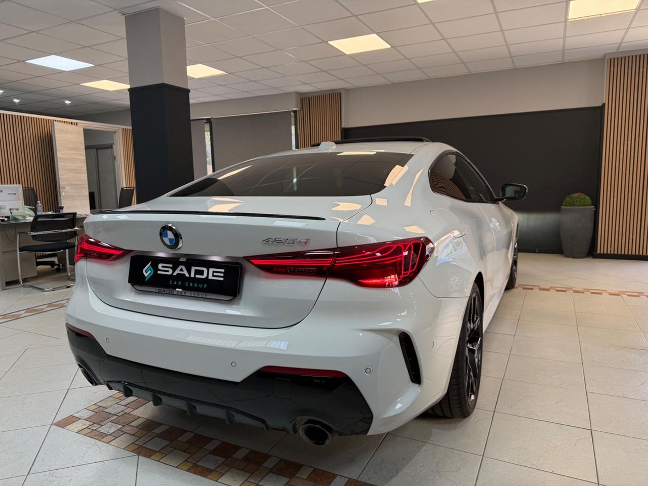 Bmw 420 420d 48V Coupé Msport Pro