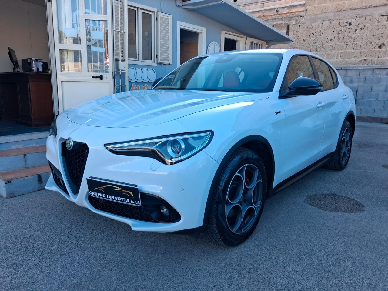 Alfa Romeo Stelvio 2.2 190 C.V. SPRINT ITALIANA FULL OPTIONAL GARANZIA 12 MESI CON CERTIFICATO DI CONFORMITA