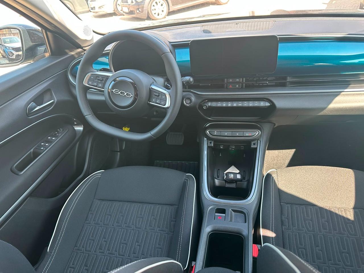 Fiat 600 Hybrid 145 CV DCT MHEV