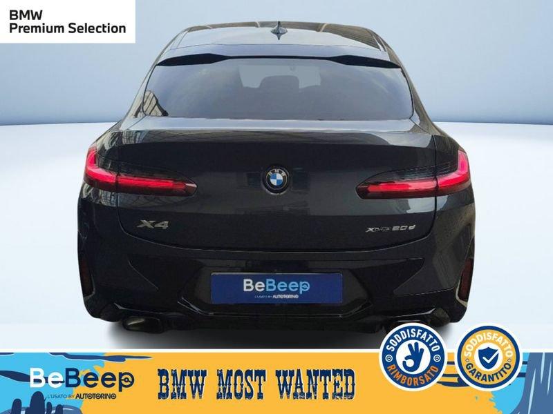 BMW X4 XDRIVE20D MHEV 48V MSPORT AUTO
