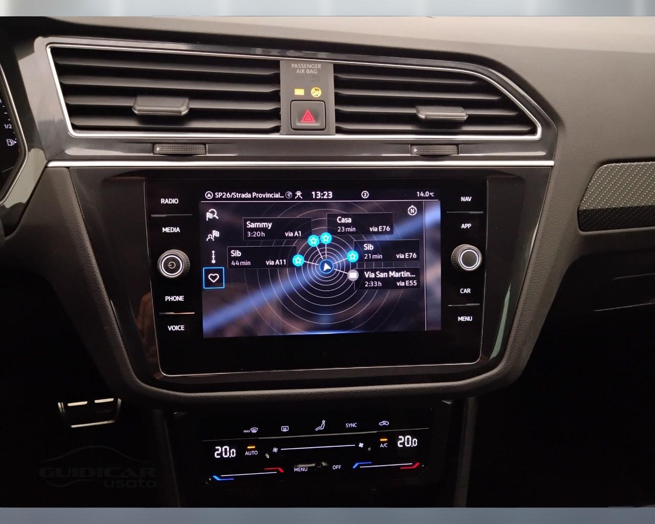 VOLKSWAGEN Tiguan II 2021 - Tiguan 1.5 tsi R-Line 150cv dsg